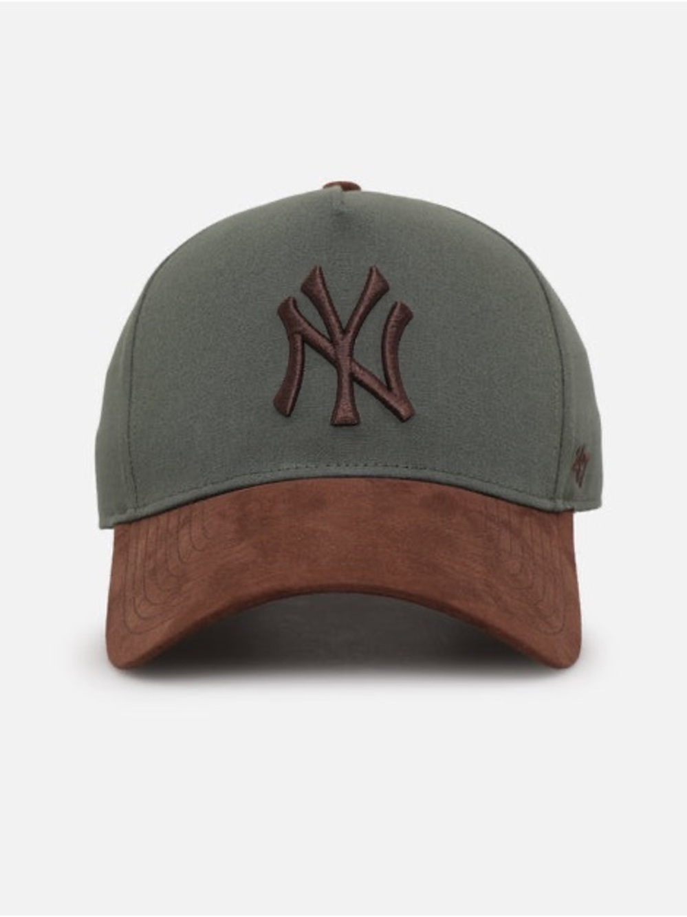 47 Brand New York Yankees Bottle Green and Brown Snapback Cap